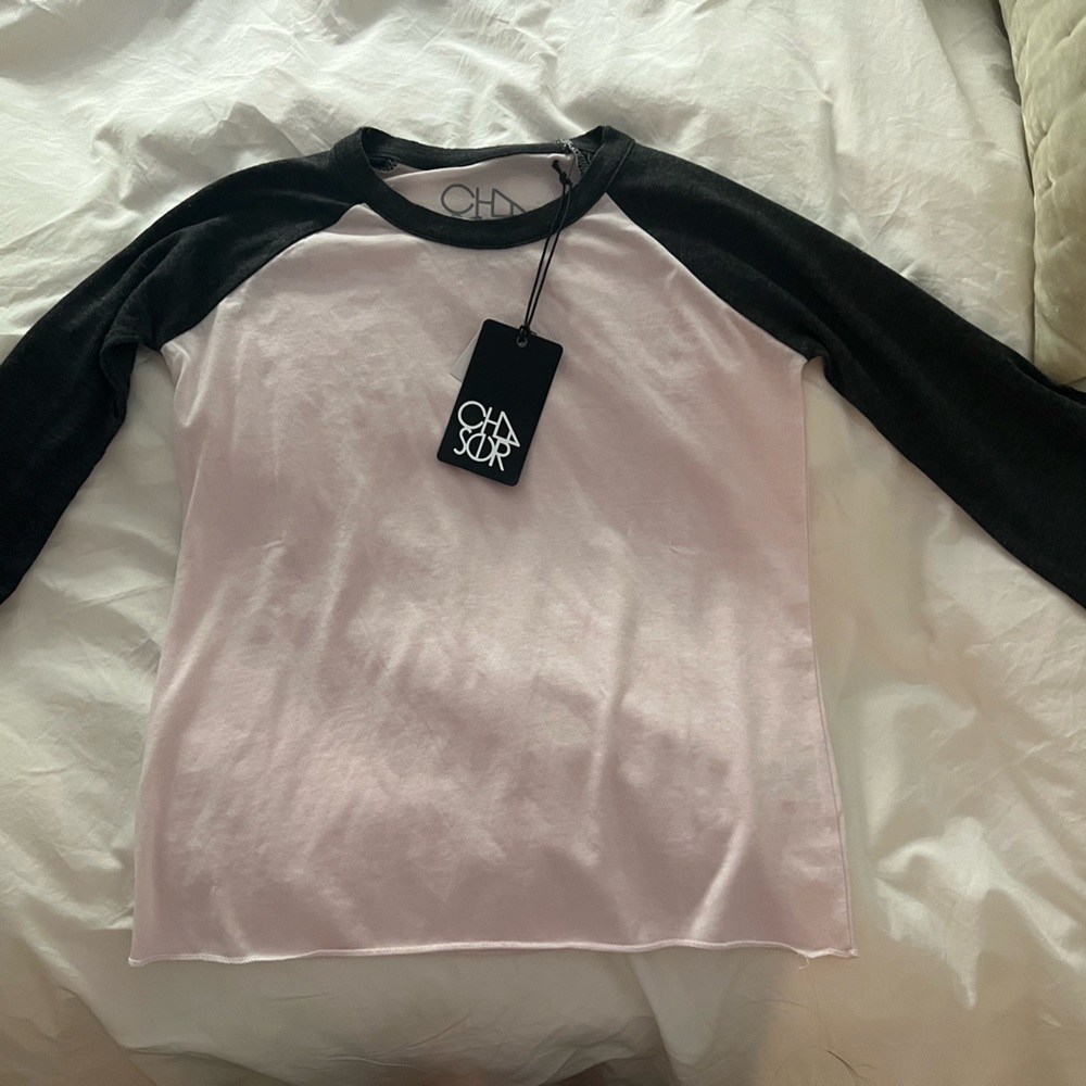 Chaser Girl's Baseball Shirt